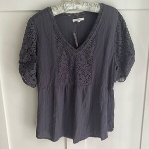 Maurice’s lace v-neck top!